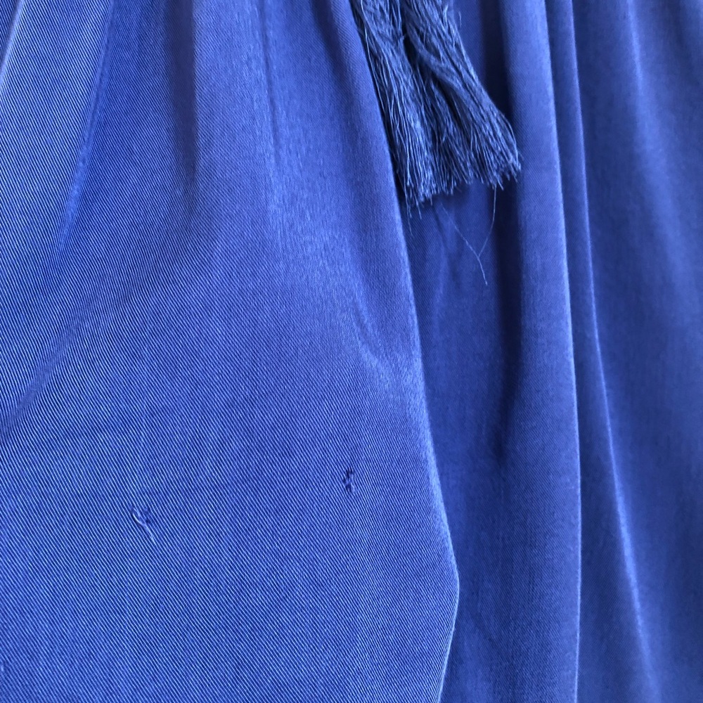 Missguided Blue Lace Mini Dress - Picture 3 of 7